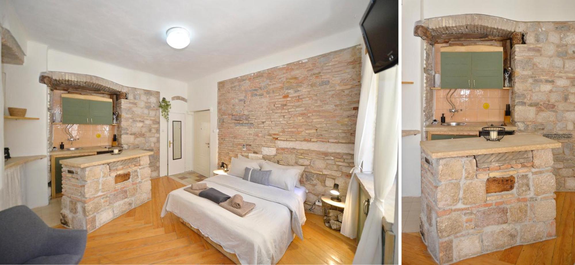 Charming Apartment In קוטור מראה חיצוני תמונה