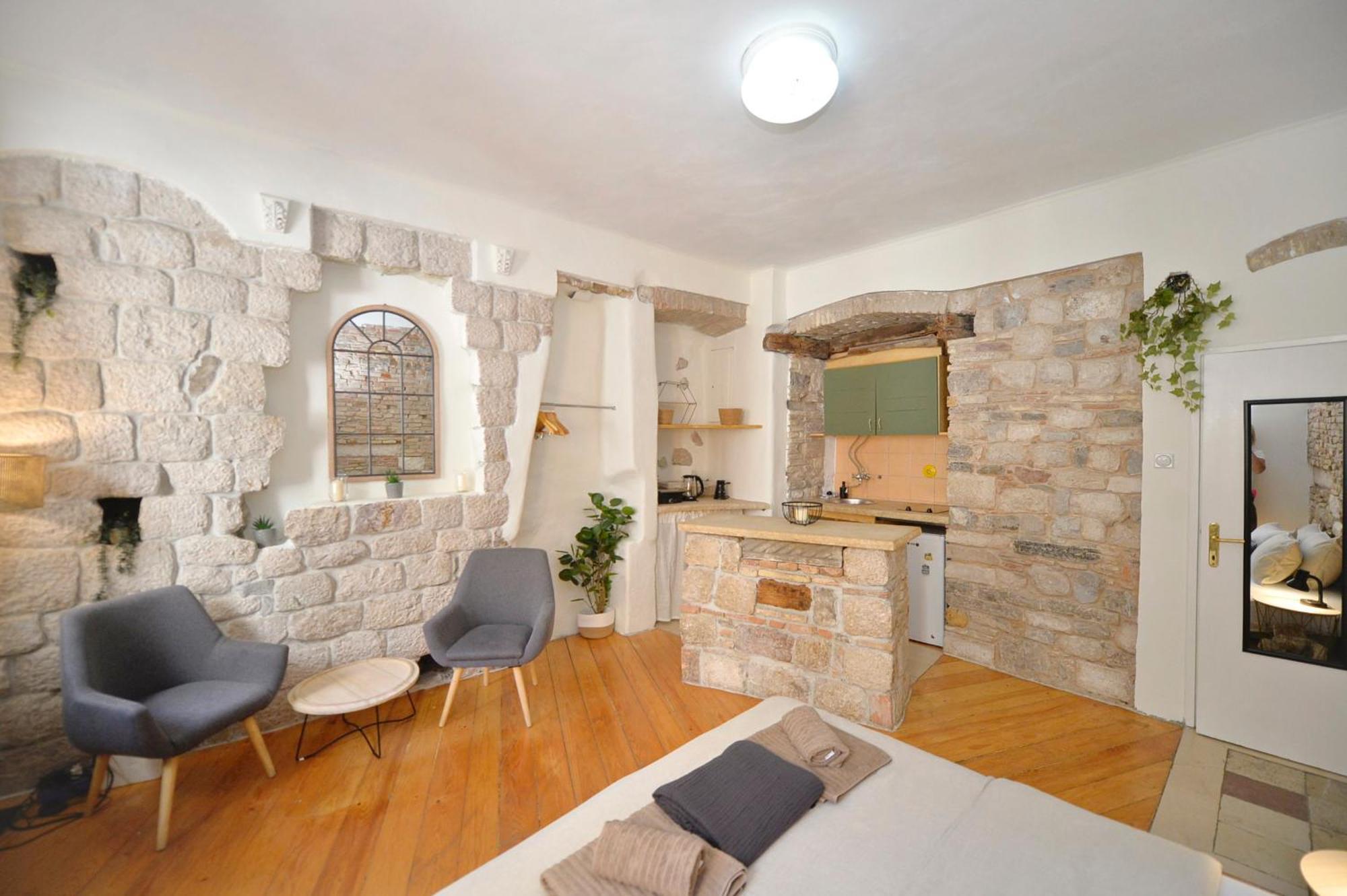 Charming Apartment In קוטור מראה חיצוני תמונה