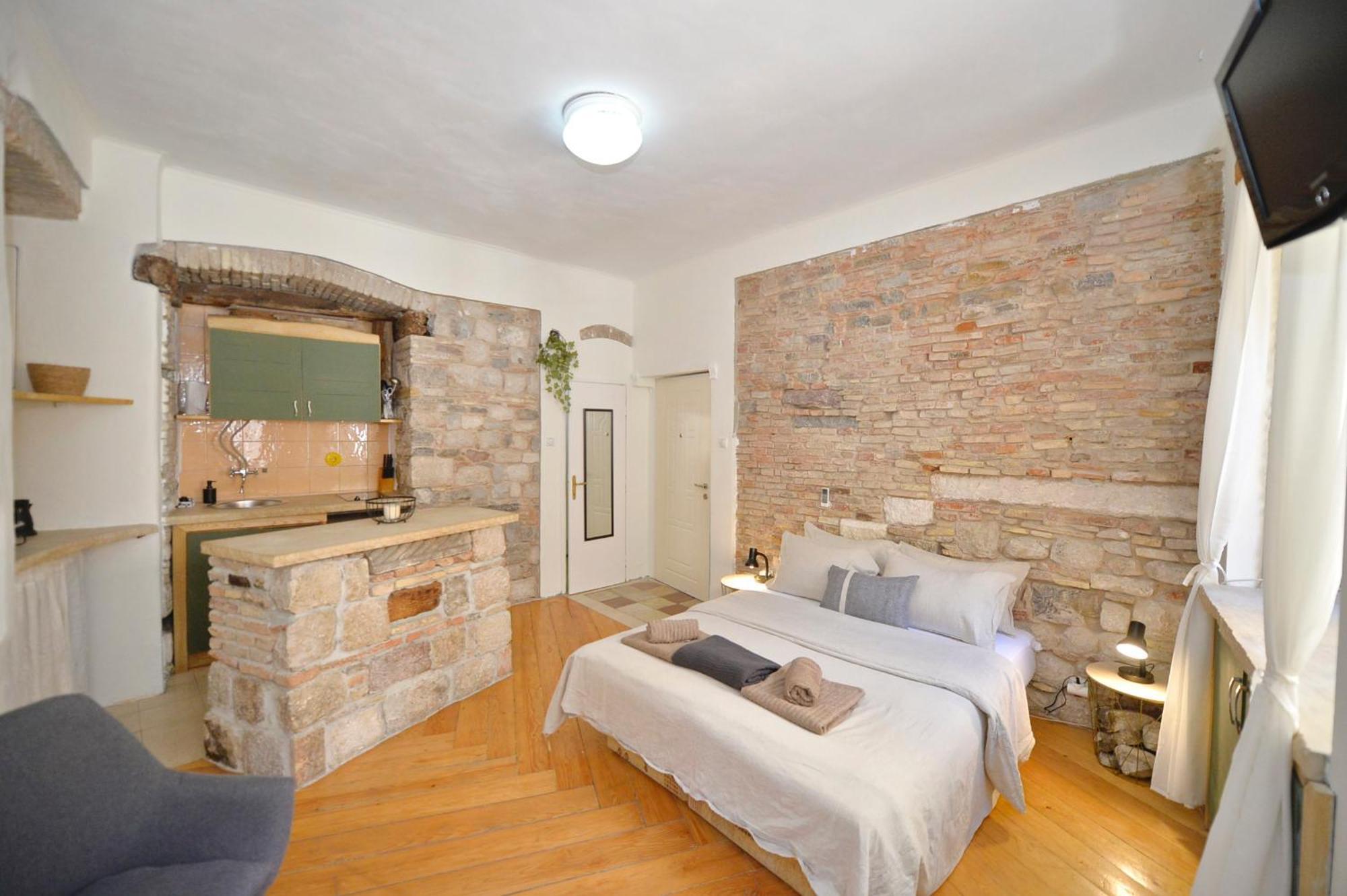 Charming Apartment In קוטור מראה חיצוני תמונה
